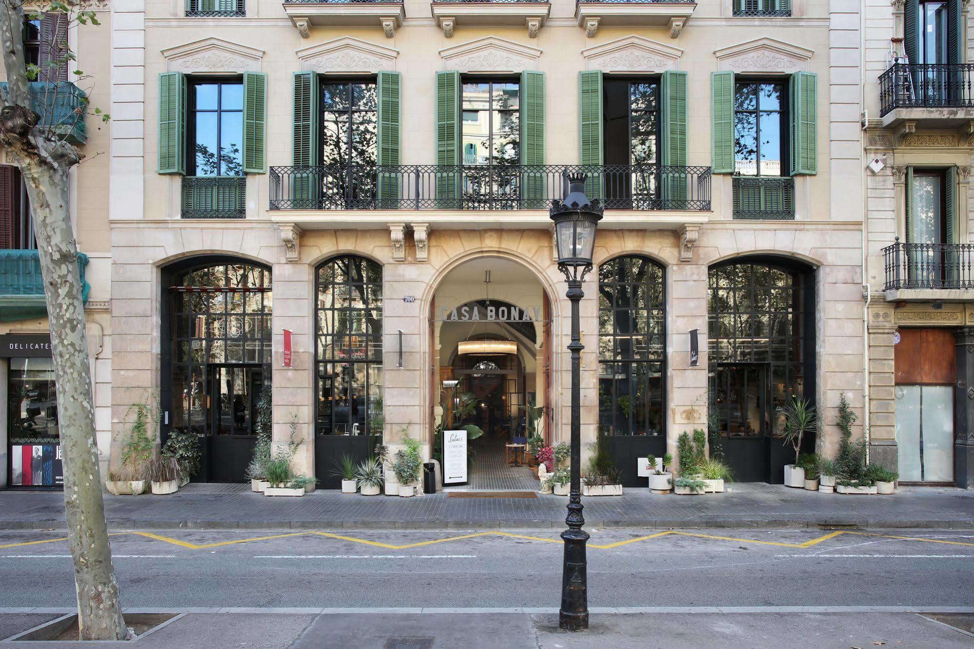 Hotel Casa Bonay Барселона Экстерьер фото